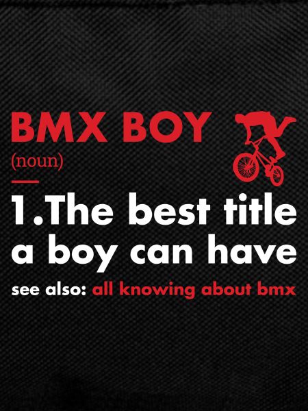 Sport Boy Definition BMX