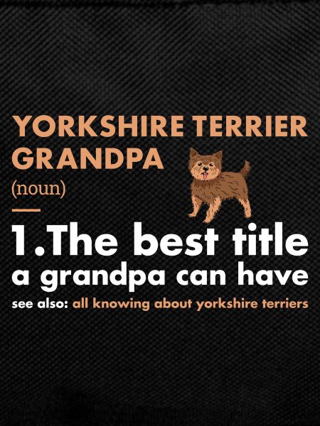 Yorkshire Terrier Grandpa Definition