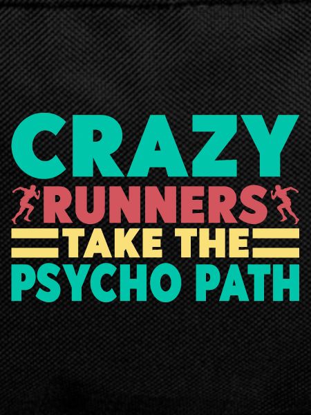 Running Crazy Runners Marathon Runner