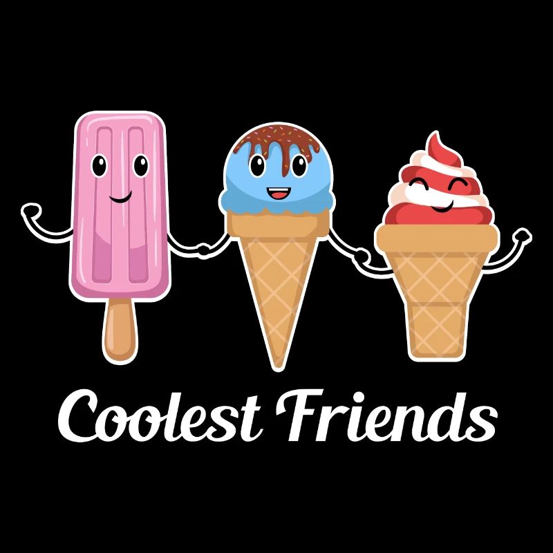 Crème glacée Été Crème glacée Fun Kids Popsicles
