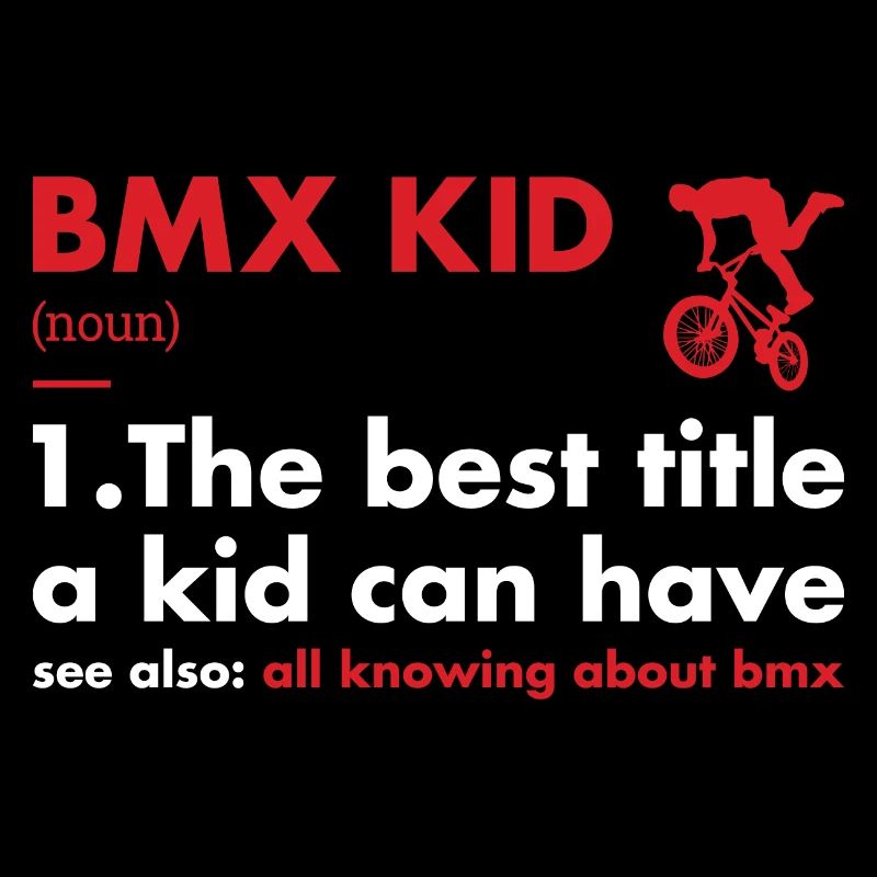 Sport Kid Definition BMX