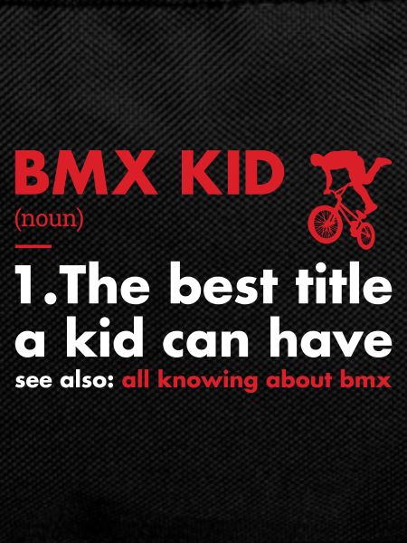 Sport Kid Definition BMX