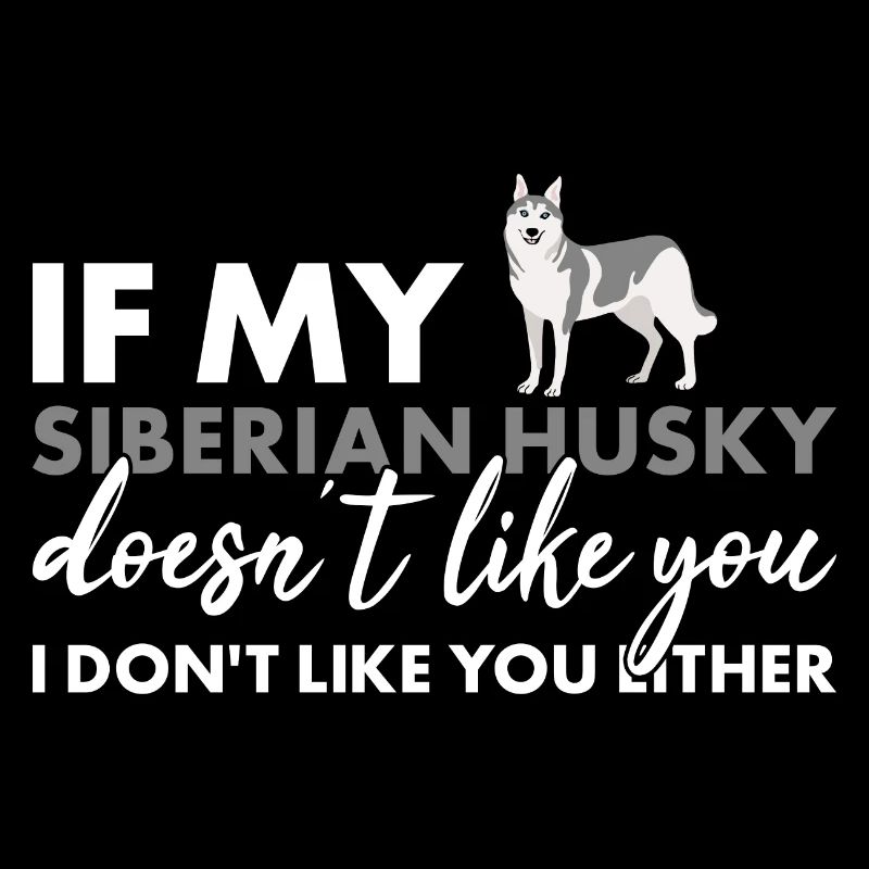 Si mon Husky sibérien ne t’aime pas