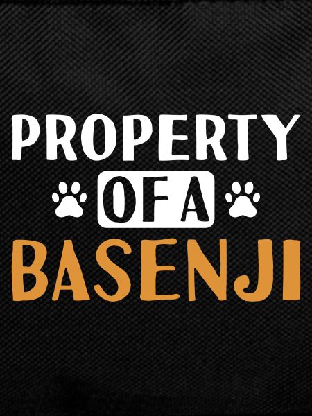 Dog Property Of A Basenji