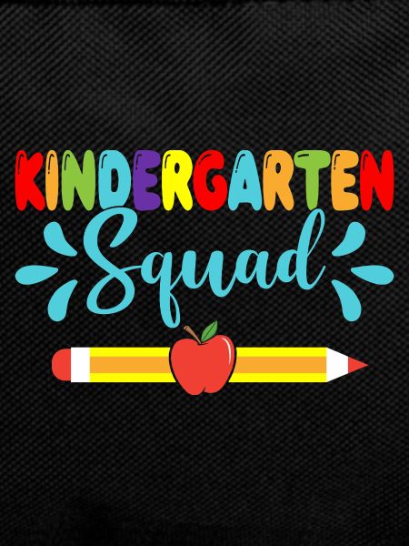 Kindergarten Squad School Teacher Students