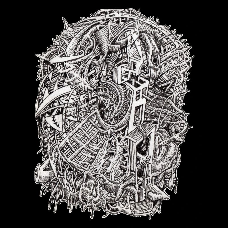 Weirdhead von Brian Benson