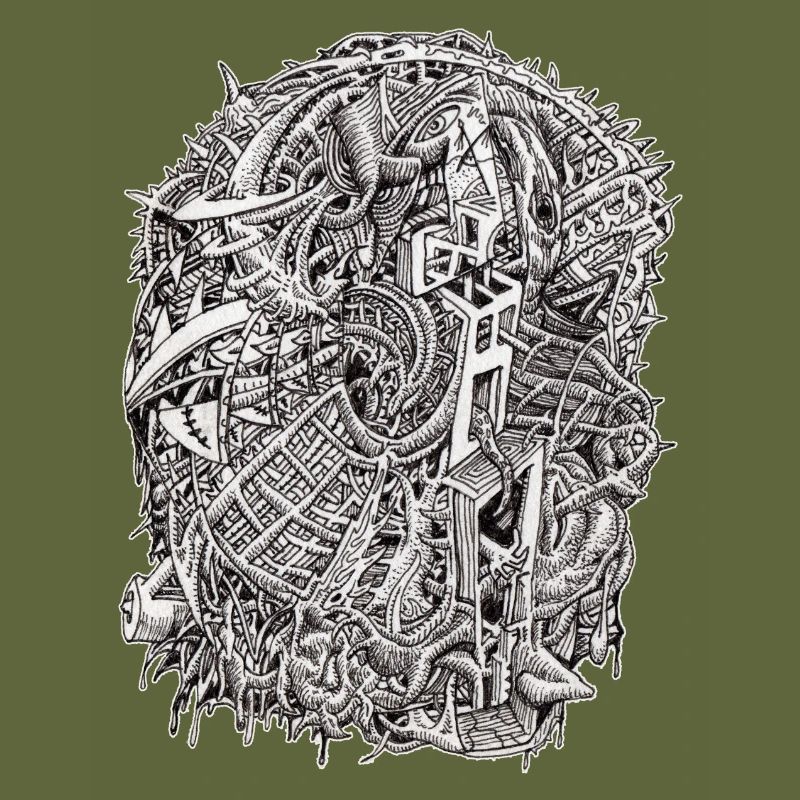 Weirdhead by Brian Benson