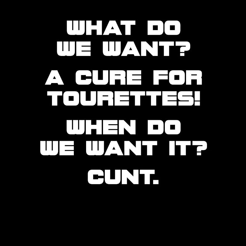 Tourette Tourette-Syndrom Geschenk