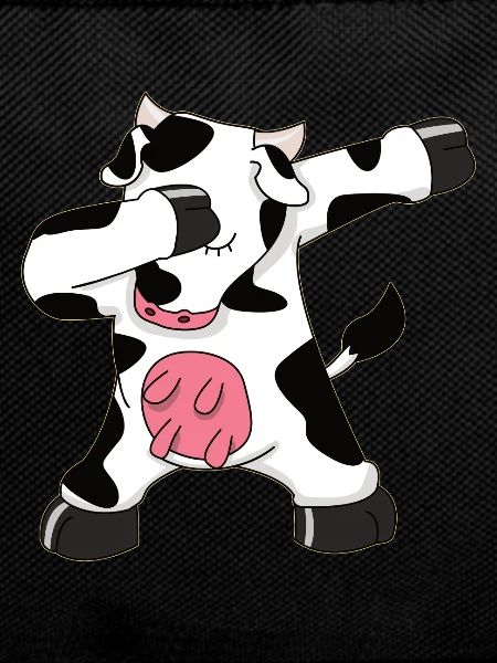 Dabbing Cow
