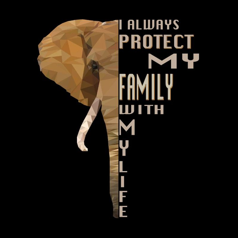 Elephant Protect Family