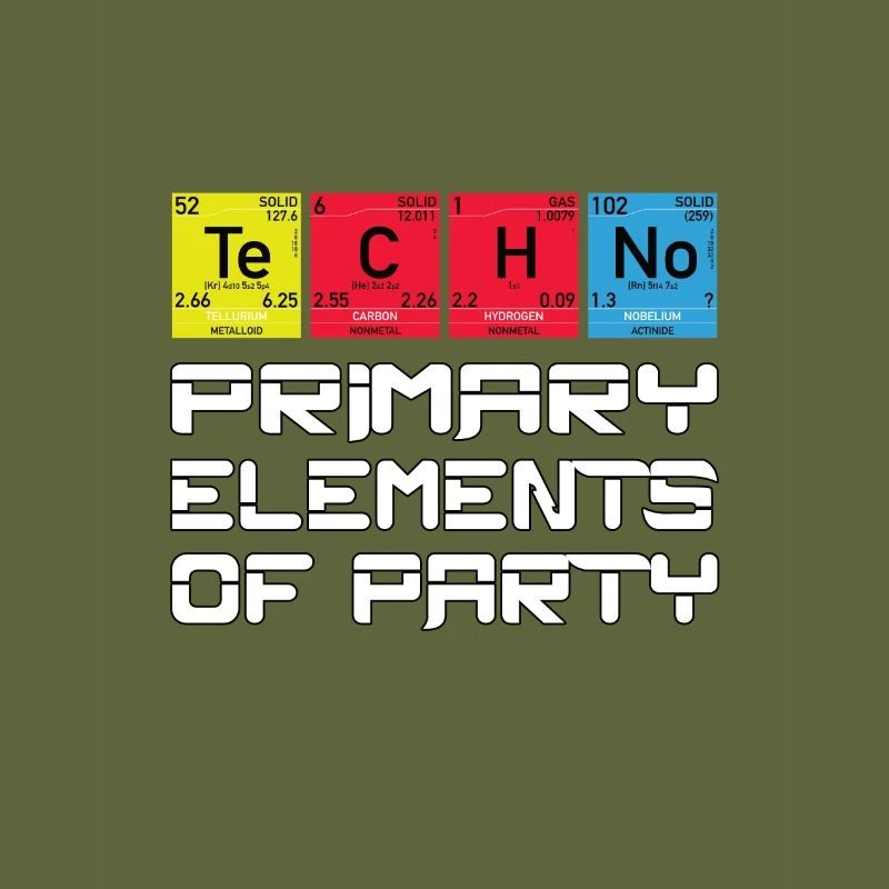 Nerd geek éléments techno drôle fête