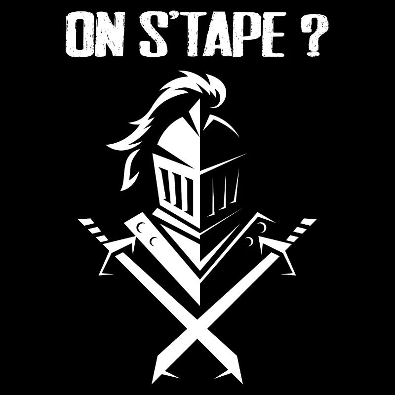 Béhourd combattant chevalier baston