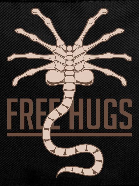 Free Hugs Aliens