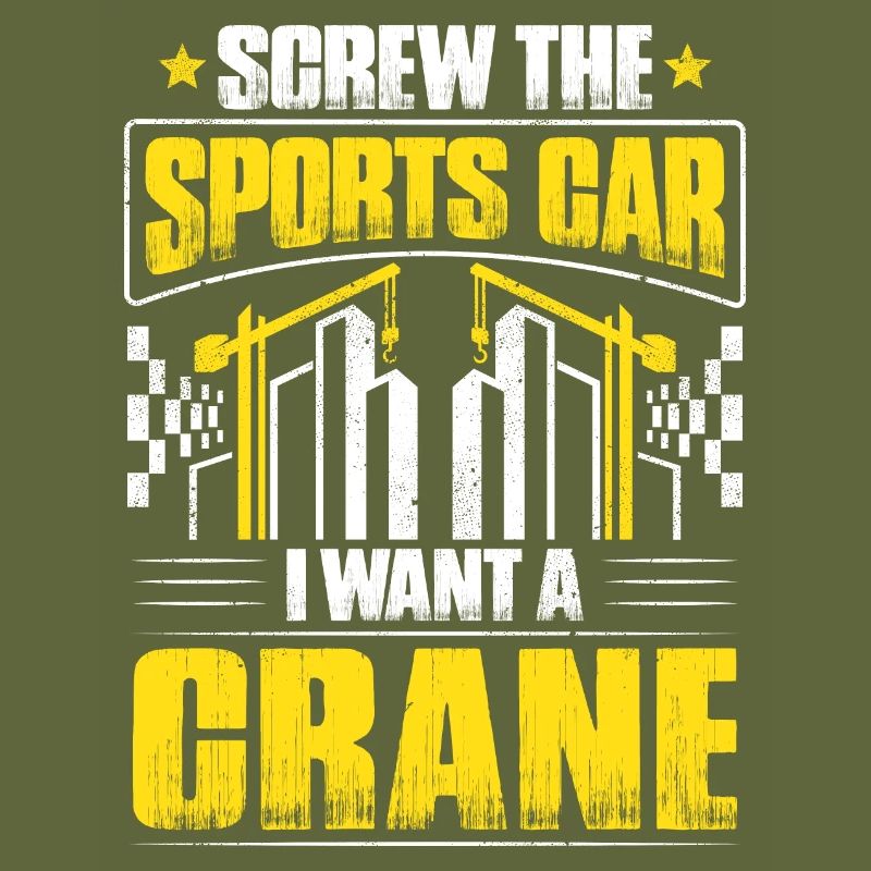 Kranführer Kranfahrer Kran Crane Operator