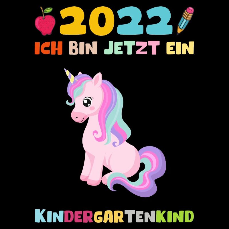 2022 Kindergartenkind Einhorn Kita Mädchen Kinder