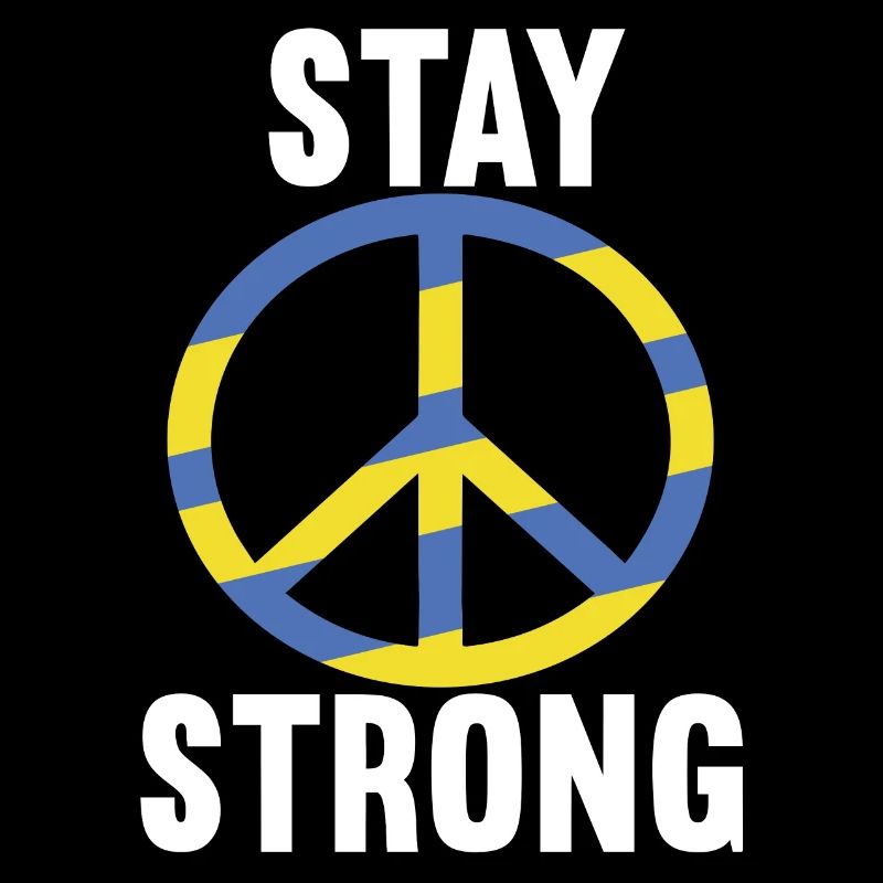 Restez fort Ukraine Paix