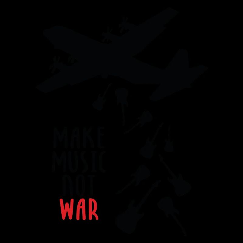 Mach Musik statt Krieg