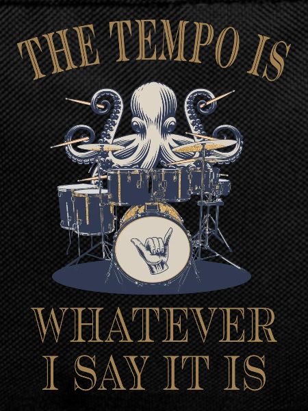 Drums Drummer Octopus