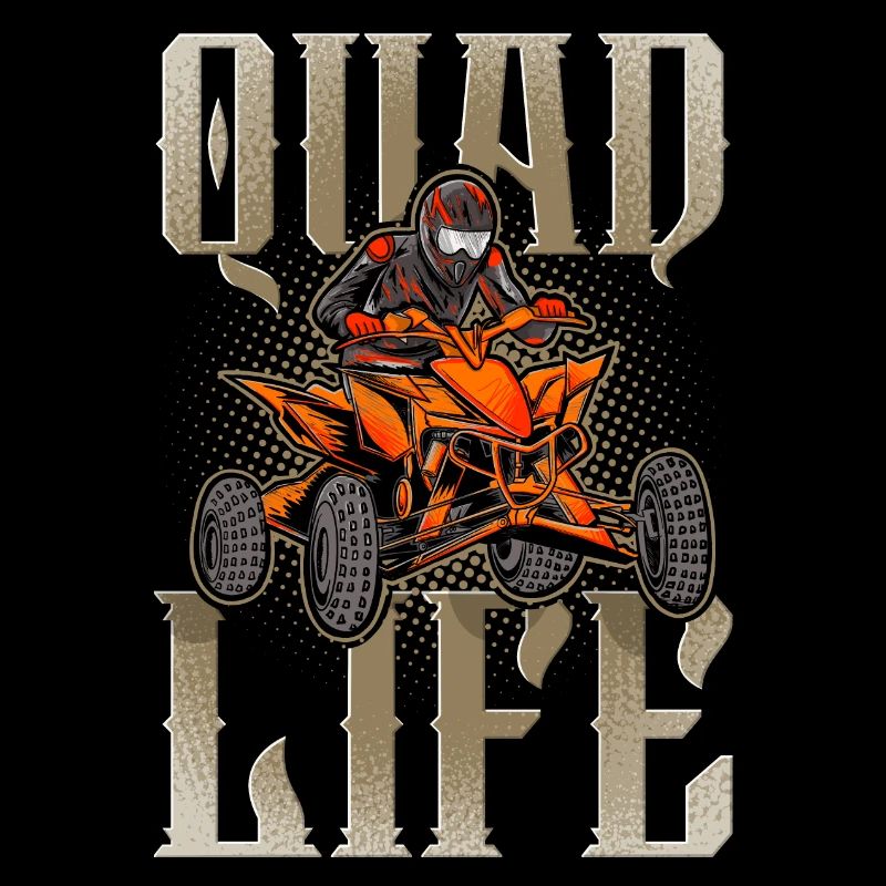 Quad ATV Offroad Quadfahrer
