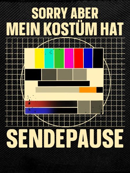 Testbild Sendepause Kostüm