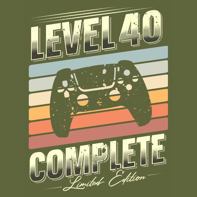 40th Birthday Level 40 Édition limitée complète