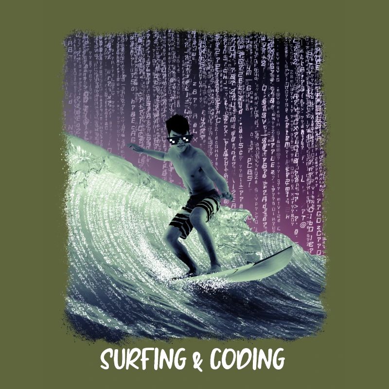 Surfing & Coding