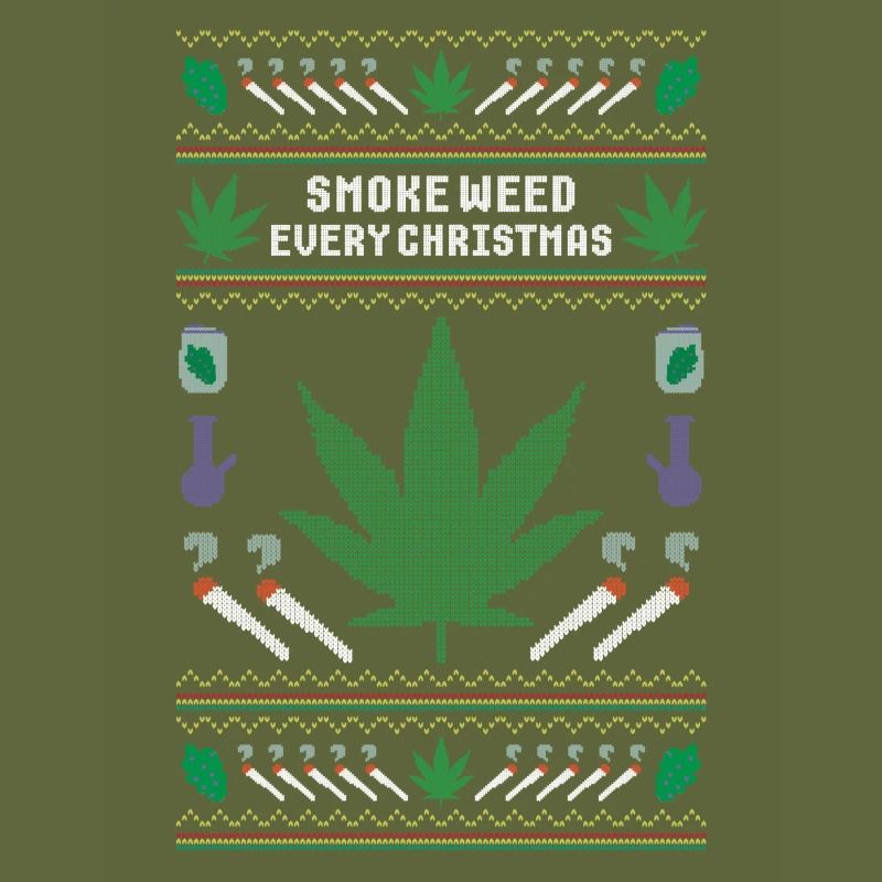 Fumer de l’herbe chaque Noël