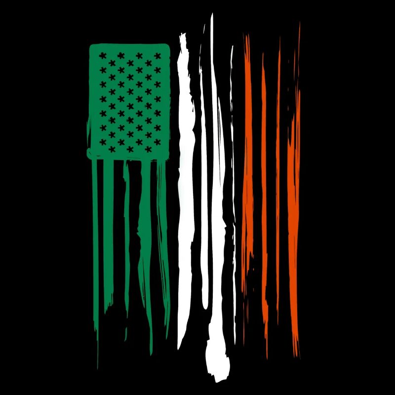 Irland-Flagge