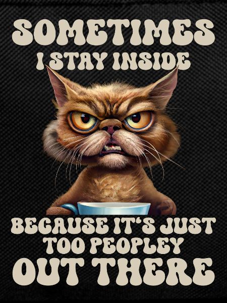 Cat Funny Saying