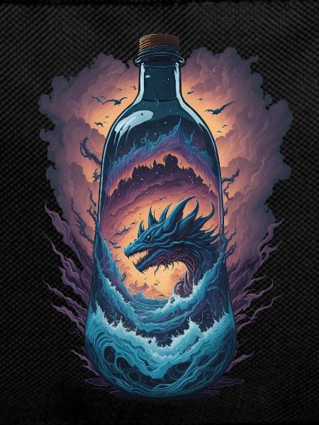 Bouteille Dragon