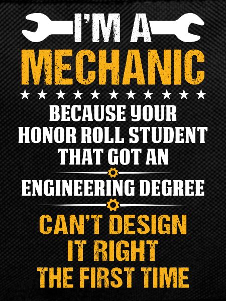 I m a Mechanic