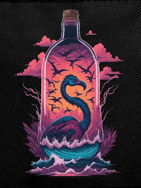 Flamingo Bottle