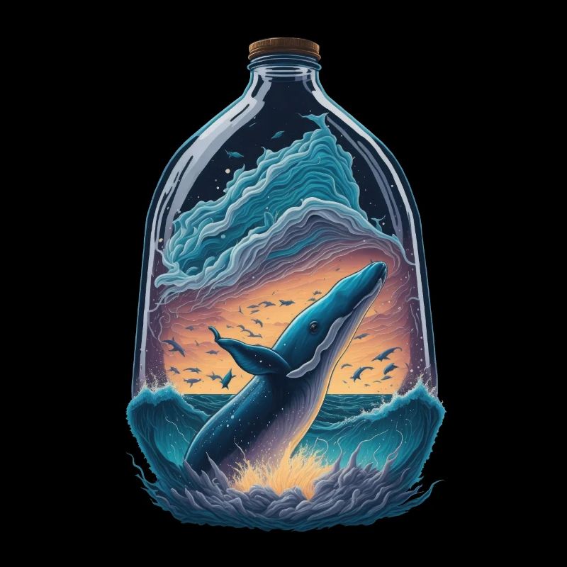 Wal Flasche