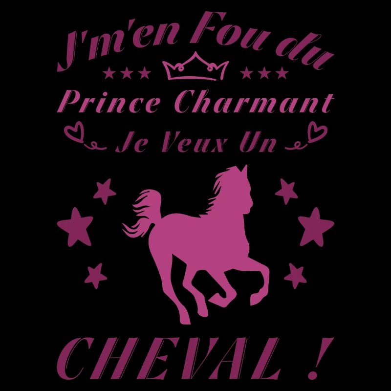 Ich schere mich einen Dreck um den Märchenprinzen, ich will ein Pferd