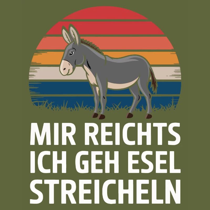 Esel Eselchen Maultier Muli