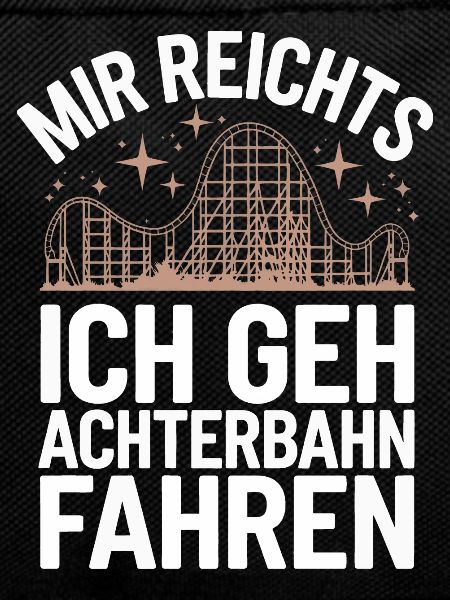 Achterbahn Freizeitpark Roller Coaster