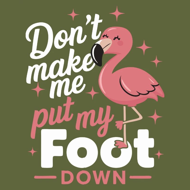 Flamingo Animal Pink