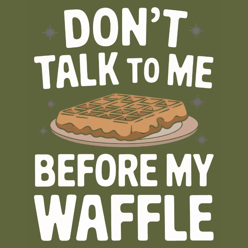 Waffles Breakfast Sweets