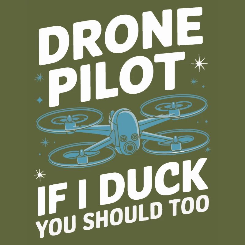 Drones Pilot Quadcopter Drone