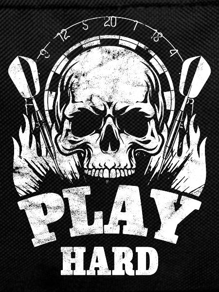 Dart Skull - Play Hard