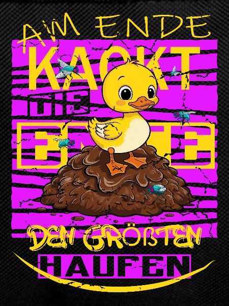Caca de canard !