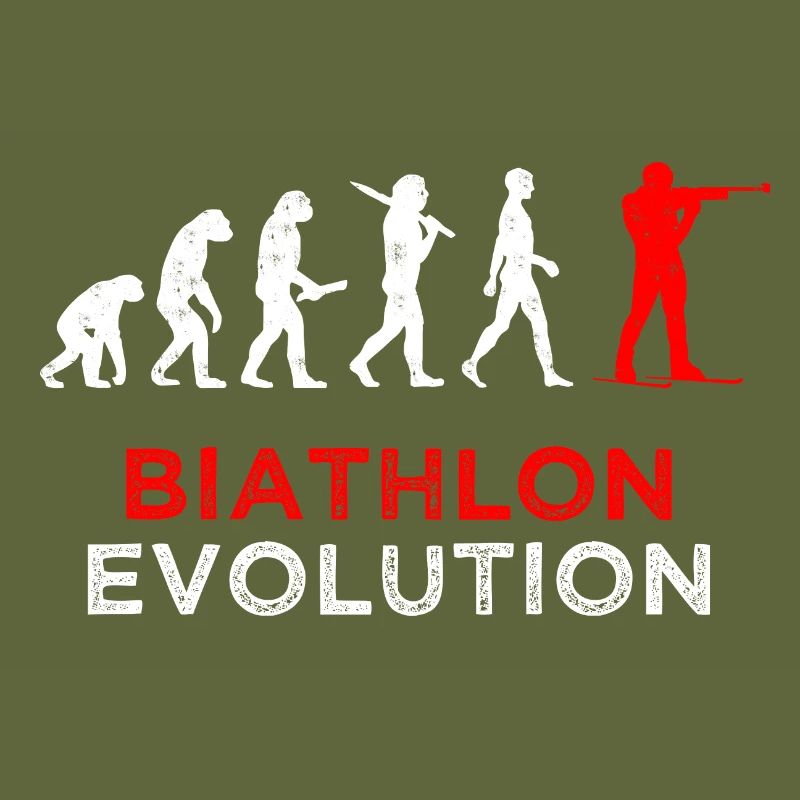 Biathlon Evolution Biathlet Spruch