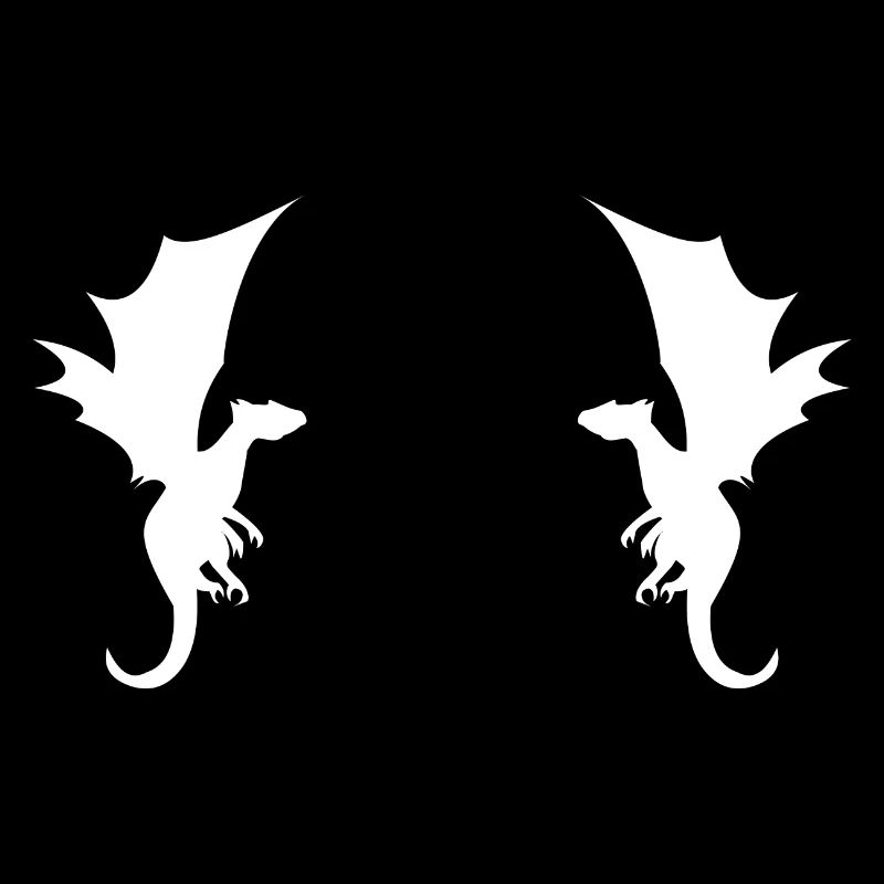 Dragon Dragon Pattern