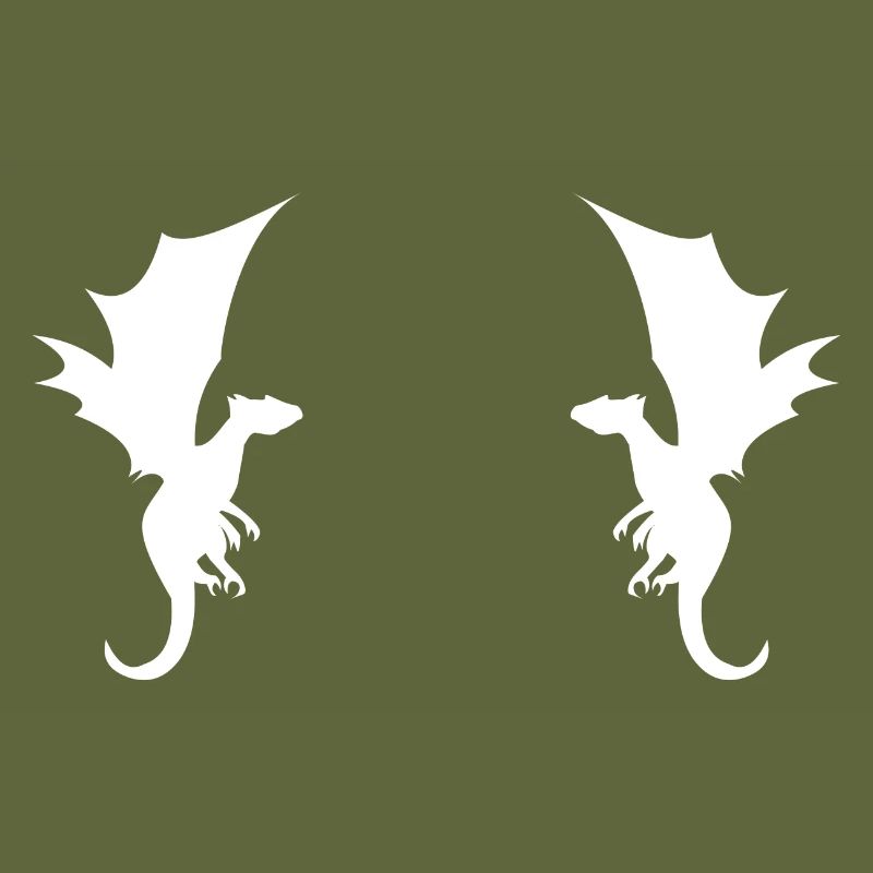 Drache Drachen Muster