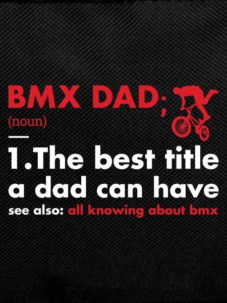Sport Dad Definition BMX