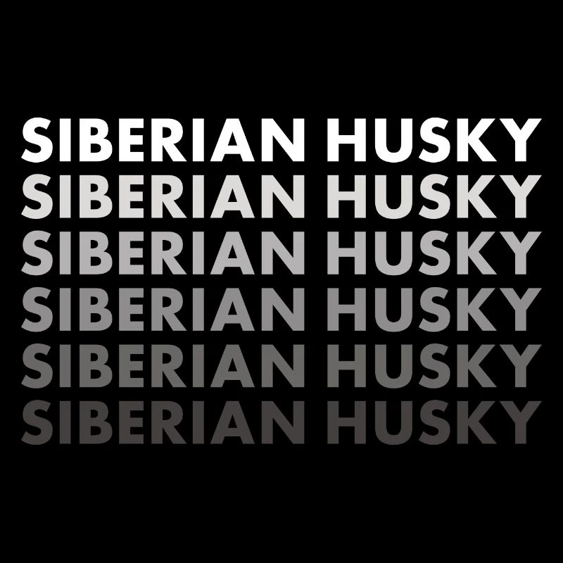 Husky sibérien