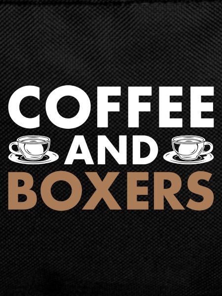 Café et boxer