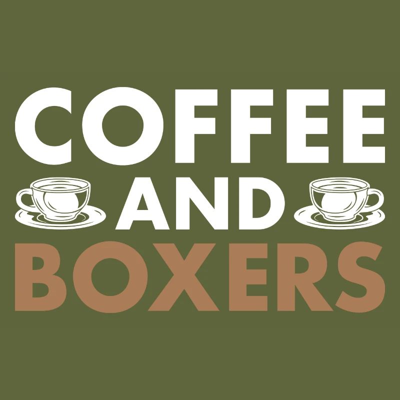 Coffee And Boxer