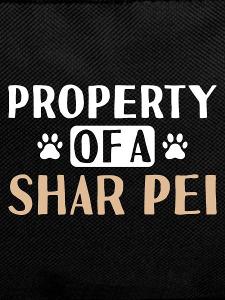 Property Of A Shar Pei