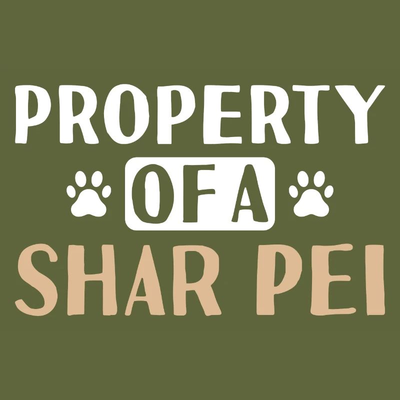 Propriété d’A Shar Pei